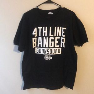 4th Line Banger T Shirt